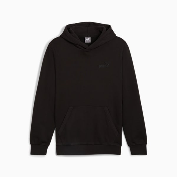 Buzo con capucha ESS ELEVATED para hombre, PUMA Black, large-ARG