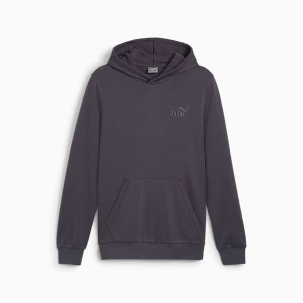 Buzo con capucha ESS ELEVATED para hombre, Galactic Gray, large-ARG