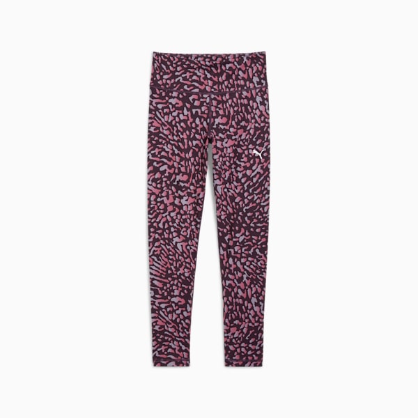 Leggings Adolescente TRAIN FAVOURITE, Midnight Plum, large-MEX