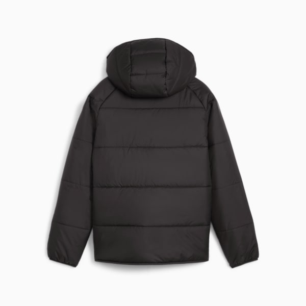 Chamarra acolchada reversible para jóvenes, PUMA Black, large-MEX