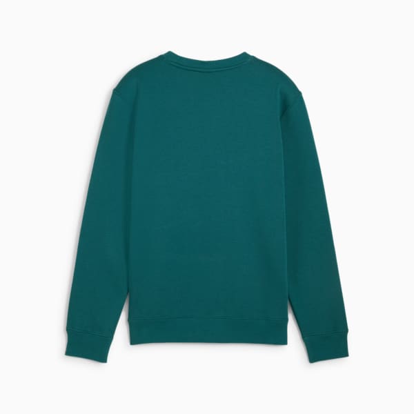 PUMA SQUAD Crew Youth, Cold Green, large-ZAF