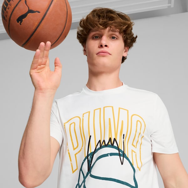 Playera hombre CLOUDSPUN, PUMA White, large-MEX