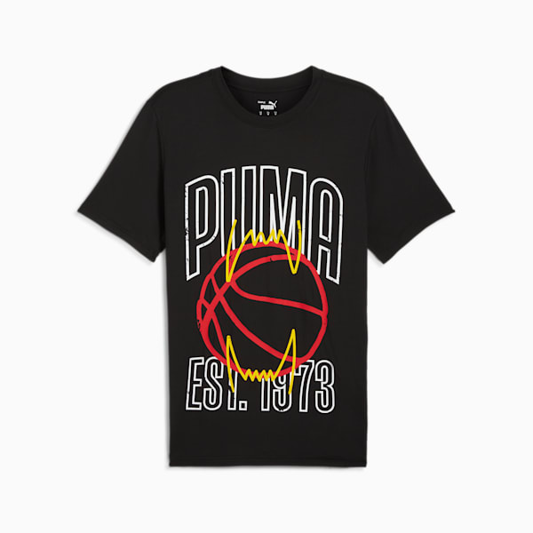 Playera hombre CLOUDSPUN, PUMA Black, large-MEX