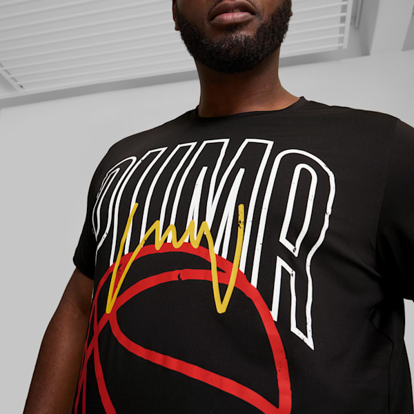 Playera hombre CLOUDSPUN, PUMA Black, large-MEX