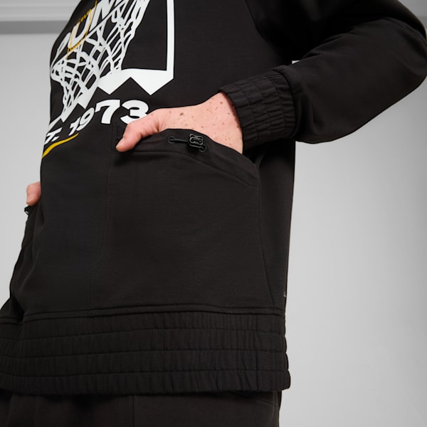 Sudadera de básquetbol hombre Winning Shot, PUMA Black, large-MEX