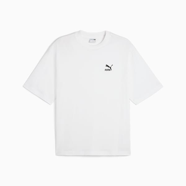 Camiseta BETTER CLASSICS Boxy para hombre, PUMA White, large-ARG