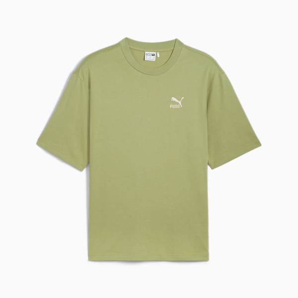 BETTER CLASSICS Boxy Tee Men, Calming Green, large-ZAF