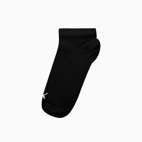Mens Low Cut Sock, PUMA Black-Puma White, large-ZAF