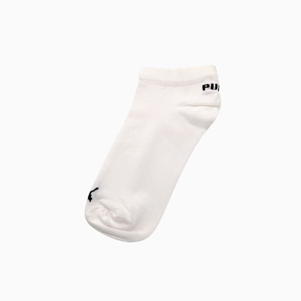 Ladies Low Cut Sock, PUMA White, large-ZAF