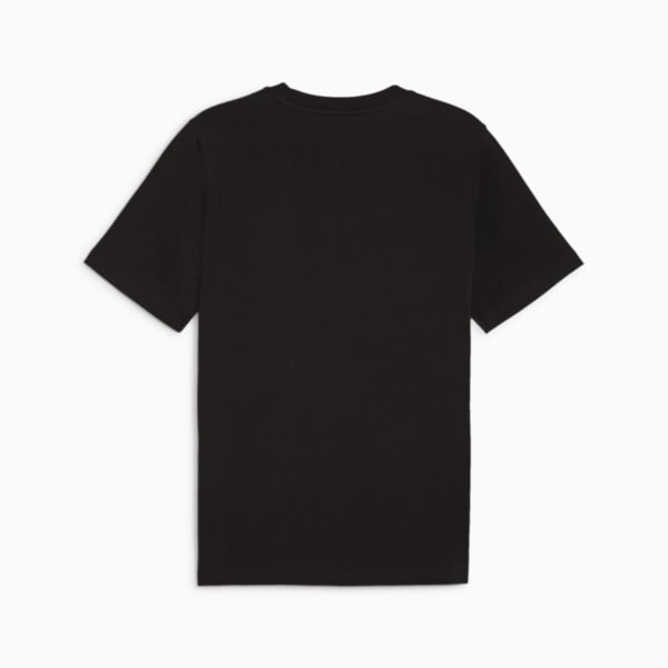 CLASSICS Men's Small Logo Tee, PUMA Black, large-ZAF