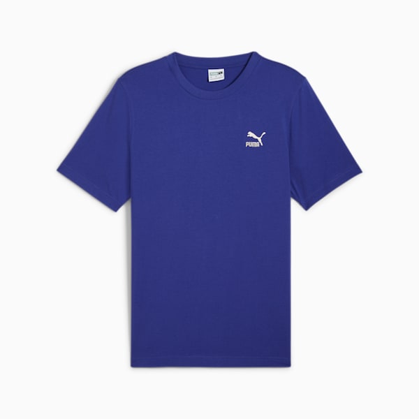 CLASSICS Men's Small Logo Tee, Lapis Lazuli, large-ZAF