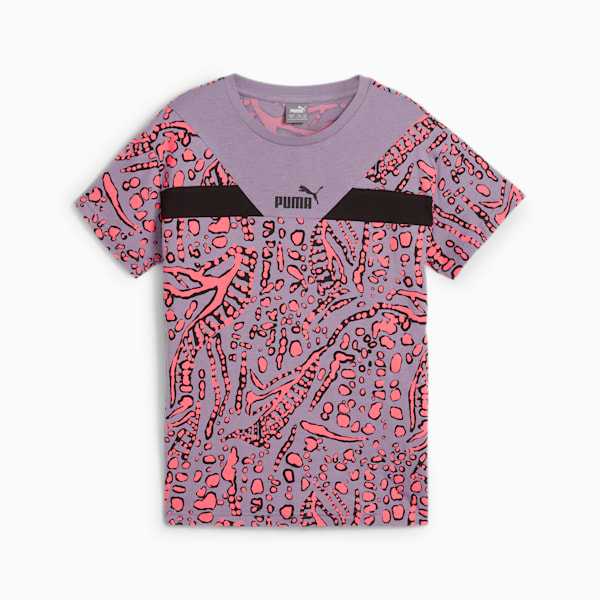 HYPERNATURAL Relaxed Tee Youth, Pale Plum, large-ZAF