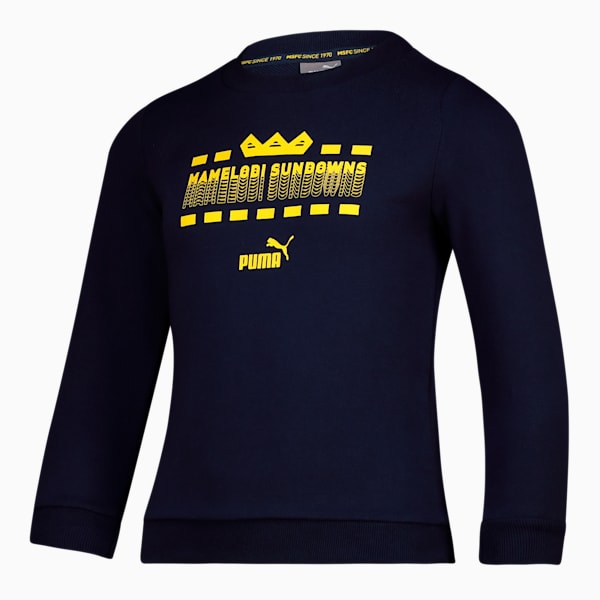 MSFC Kids Ftbl Crown Crew, PUMA Navy, large-ZAF