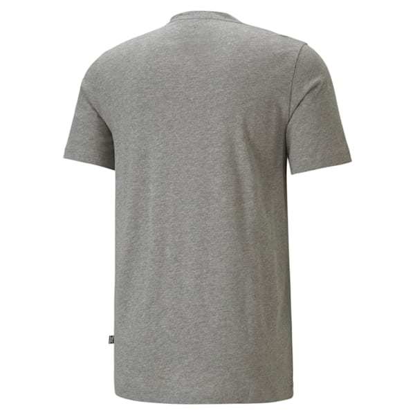 Remera escote en V Puma ADP, Medium Gray Heather, large-ARG