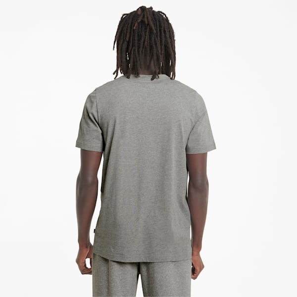 Remera escote en V Puma ADP, Medium Gray Heather, large-ARG