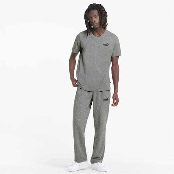 Remera escote en V Puma ADP, Medium Gray Heather, large-ARG