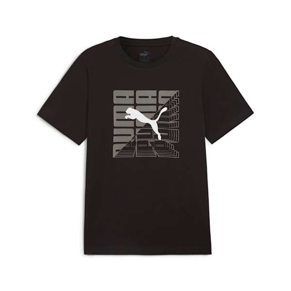 Remera Graphics Puma Wording, PUMA Black, large-ARG