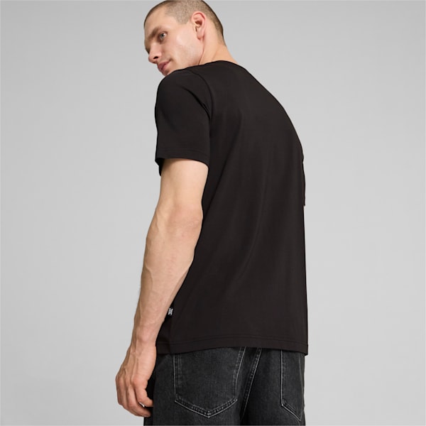 Remera Graphics Puma Wording, PUMA Black, large-ARG