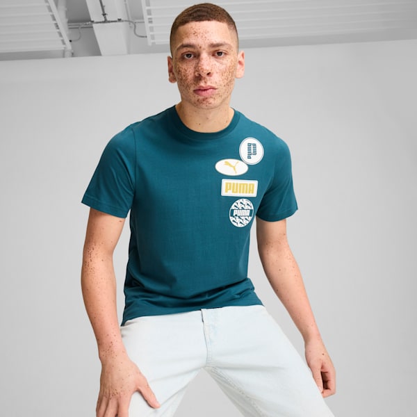Remera Graphics Icon ADP, Cold Green, large-ARG