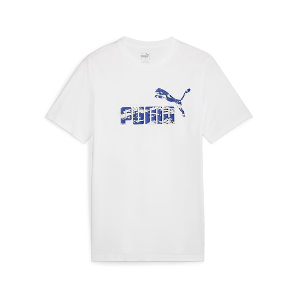 Remera Puma CAMO GRAPHIC ADP, PUMA White, large-ARG