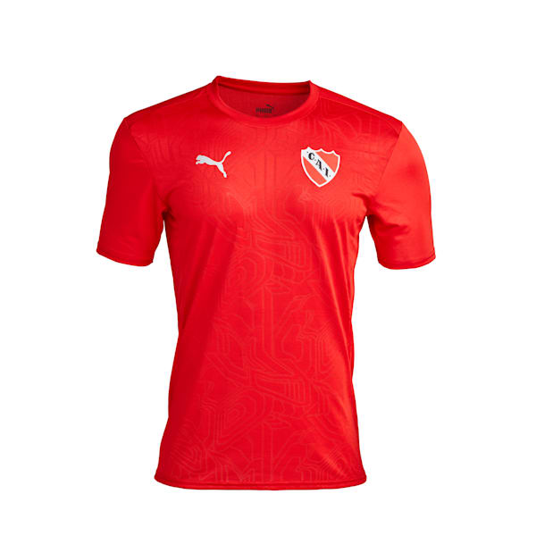 Camiseta de entrenamiento C.A. Independiente, PUMA Red-PUMA Silver, large-ARG