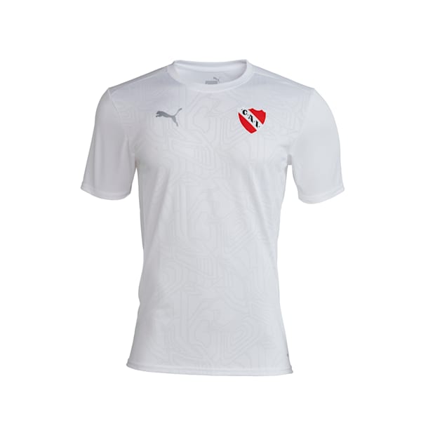 Camiseta de entrenamiento C.A. Independiente, PUMA White-PUMA Silver, large-ARG