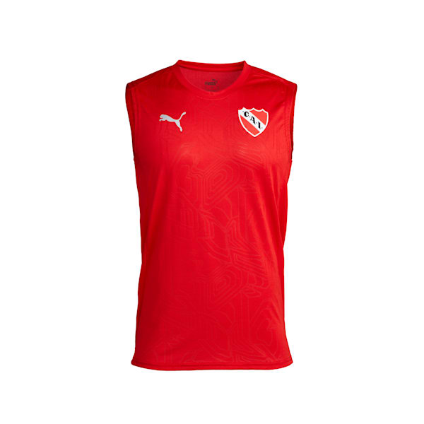 Camiseta de entrenamiento C.A. Independiente, PUMA Red-PUMA Silver, large-ARG