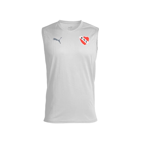 Camiseta de entrenamiento C.A. Independiente, PUMA White-PUMA Silver, large-ARG