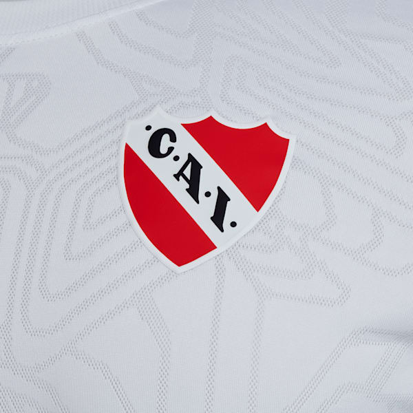 Camiseta de entrenamiento C.A. Independiente, PUMA White-PUMA Silver, large-ARG