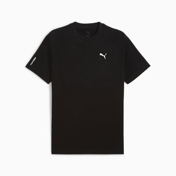 Remera PUMATECH para hombre, PUMA Black, large-ARG