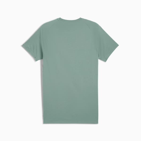 EVOSTRIPE Tee Men, Green Moon, large-ZAF