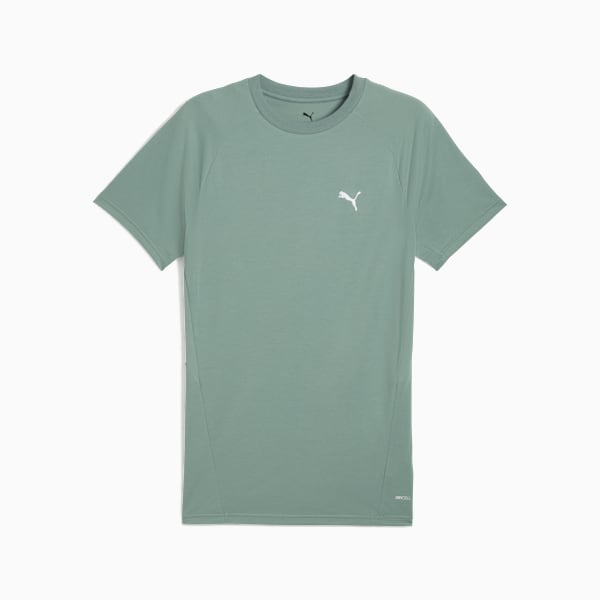 EVOSTRIPE Tee Men, Green Moon, large-ZAF