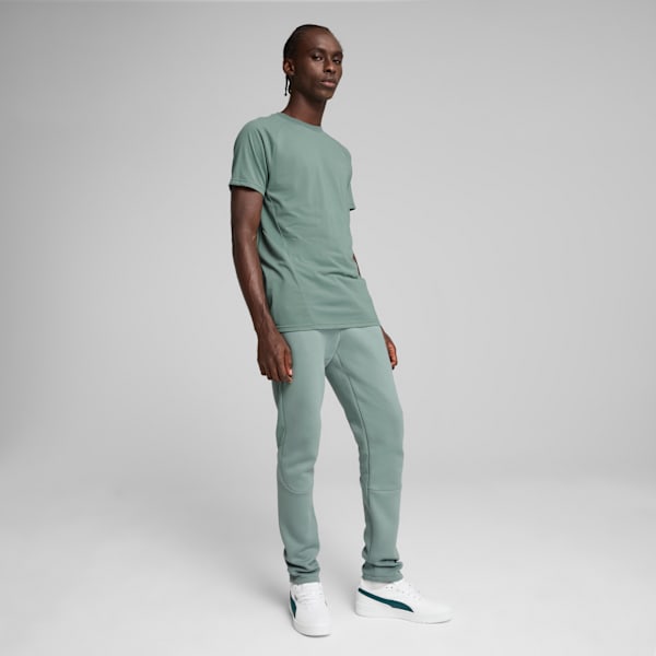 EVOSTRIPE Tee Men, Green Moon, large-ZAF