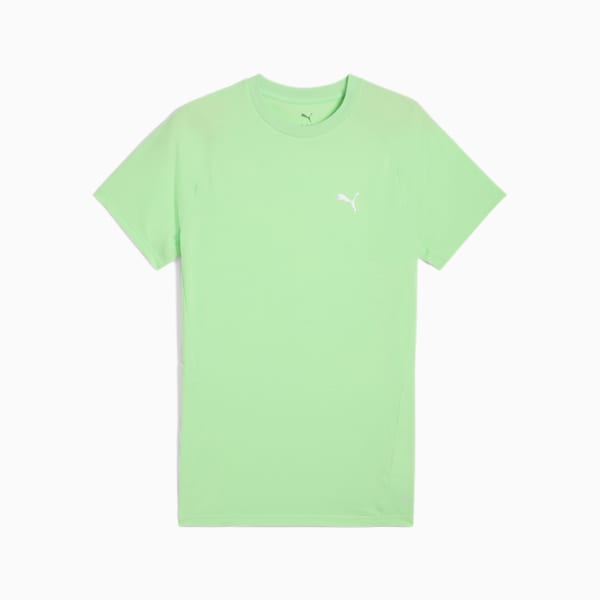 EVOSTRIPE Tee Men, Spring Fern, large-ZAF