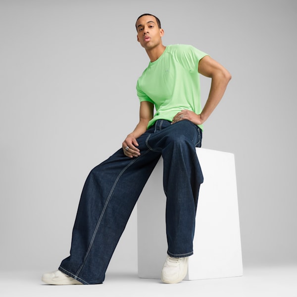 EVOSTRIPE Tee Men, Spring Fern, large-ZAF
