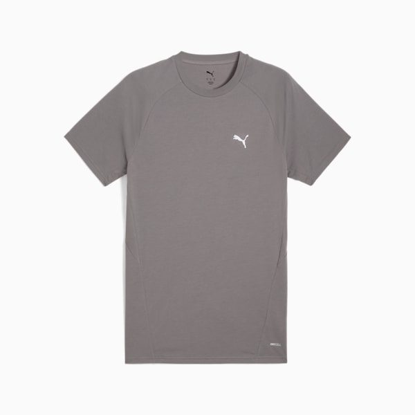 EVOSTRIPE Tee Men, Cast Iron, large-ZAF