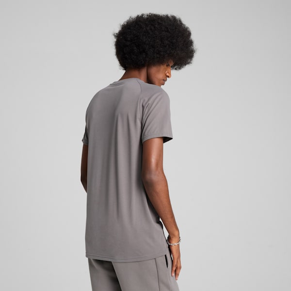EVOSTRIPE Tee Men, Cast Iron, large-ZAF