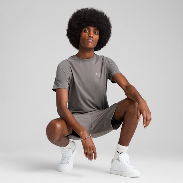 EVOSTRIPE Tee Men, Cast Iron, large-ZAF