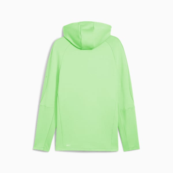 EVOSTRIPE Full-Zip Hoodie Men, Spring Fern, large-ZAF