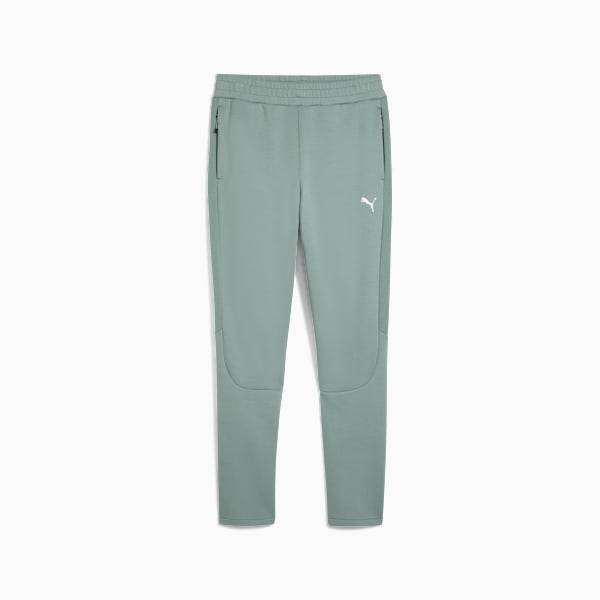 EVOSTRIPE Pants Men, Green Moon, large-ZAF