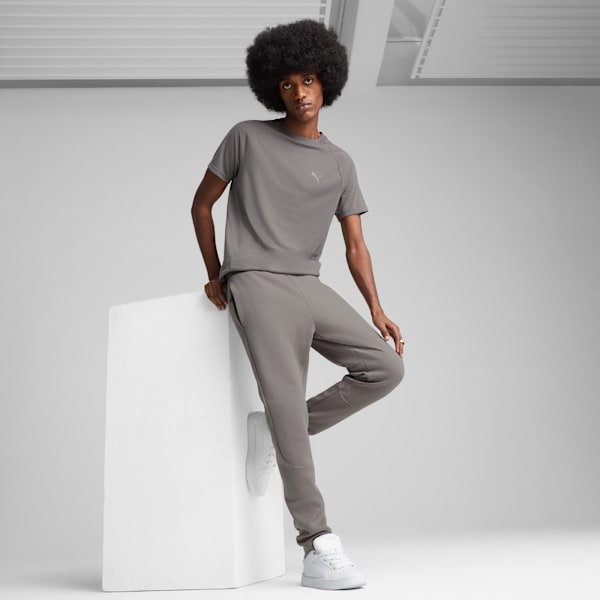 Pantalones EVOSTRIPE para hombre, Cast Iron, large-ARG