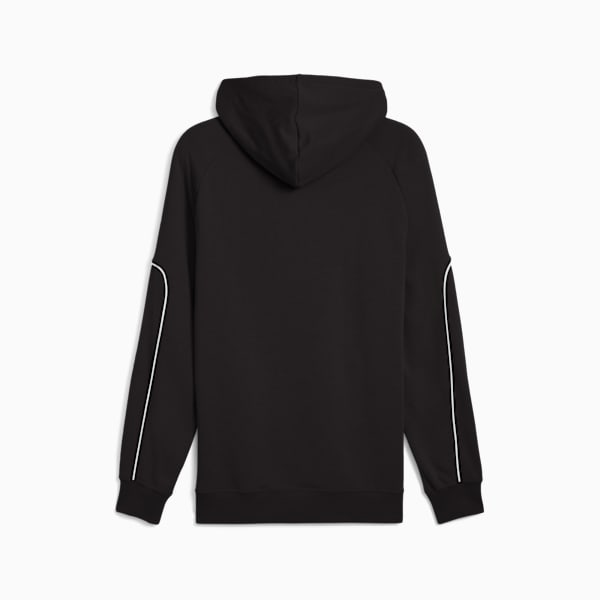 PUMA Sport Hoodie Men, PUMA Black, large-MEX