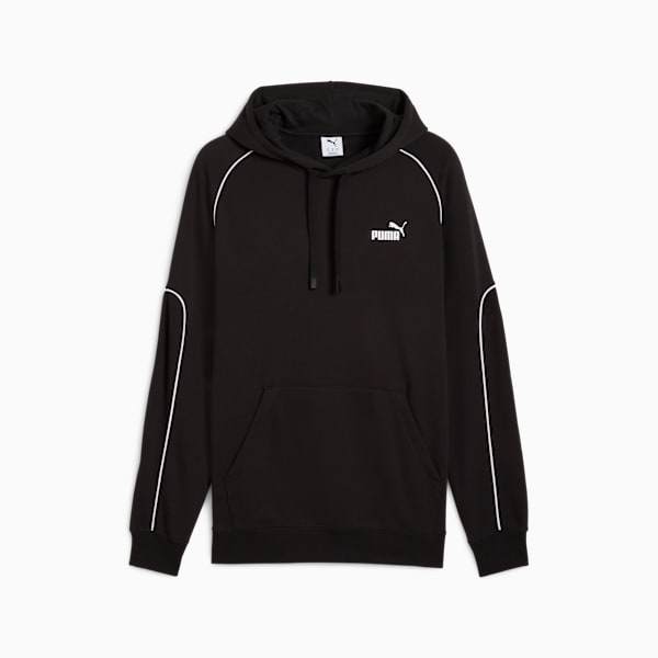 PUMA Sport Hoodie Men, PUMA Black, large-MEX