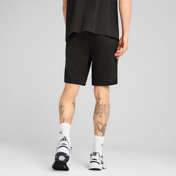 Shorts PUMA Sport 22cm para hombre, PUMA Black, large-MEX