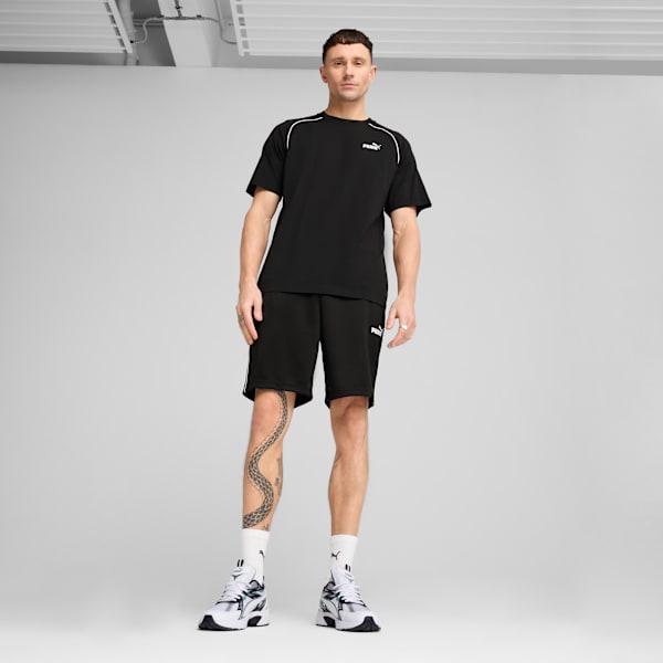 Shorts PUMA Sport 22cm para hombre, PUMA Black, large-MEX
