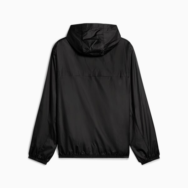 Campera rompeviento Essentials Regular para hombre, PUMA Black, large-ARG