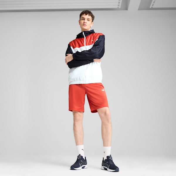 Campera rompeviento Essentials Relaxed para hombre, PUMA White, large-ARG