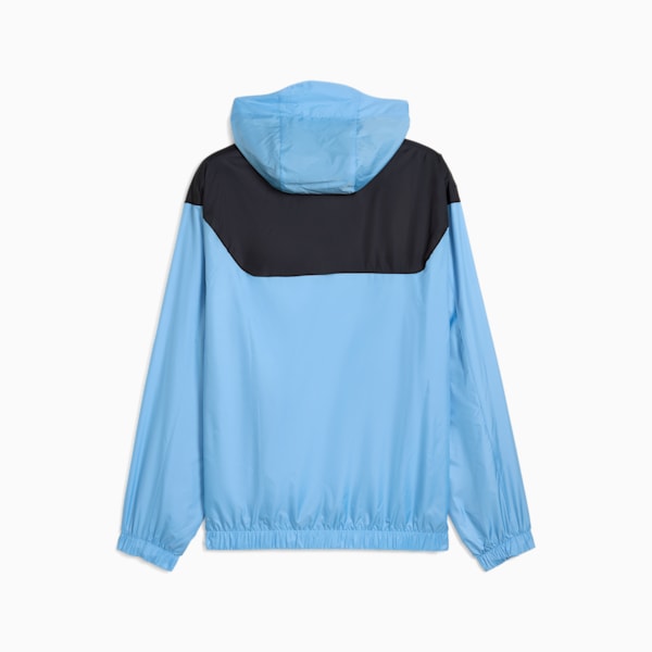 Campera rompeviento Essentials Relaxed para hombre, Team Light Blue, large-ARG