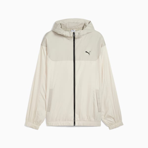 Campera rompeviento Essentials Relaxed para hombre, Alpine Snow, large-ARG