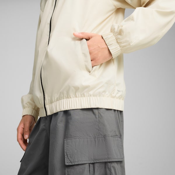 Campera rompeviento Essentials Relaxed para hombre, Alpine Snow, large-ARG